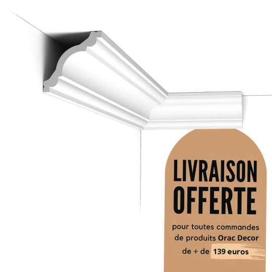 Corniche plafond - moulure...