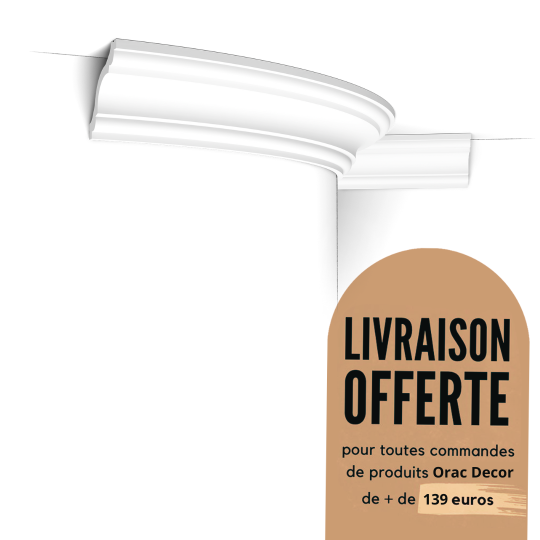 Corniche plafond - moulure...