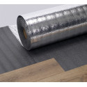 Sous-couche SILVERFOAM isolation phonique - spéciale parquet et sol stratifié - THEARD