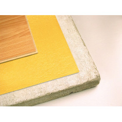 Sous-couche ISOLFOAM 30 WP isolation phonique - spéciale parquet et sol stratifié - THEARD