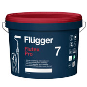 Peinture velours FLUTEX 7S blanche Ecolabel - Mur et plafond - FLUGGER