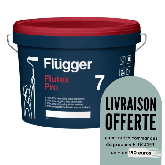 Peinture velours FLUTEX 7S...