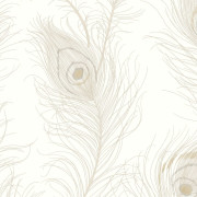 Papier peint intissé Revue beige lin - Années Folles - Casadeco - ANFO201072222