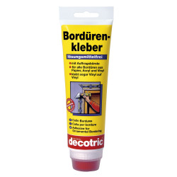 Colle Frise Décorative et Bordure - Tube 250g - DECOTRIC