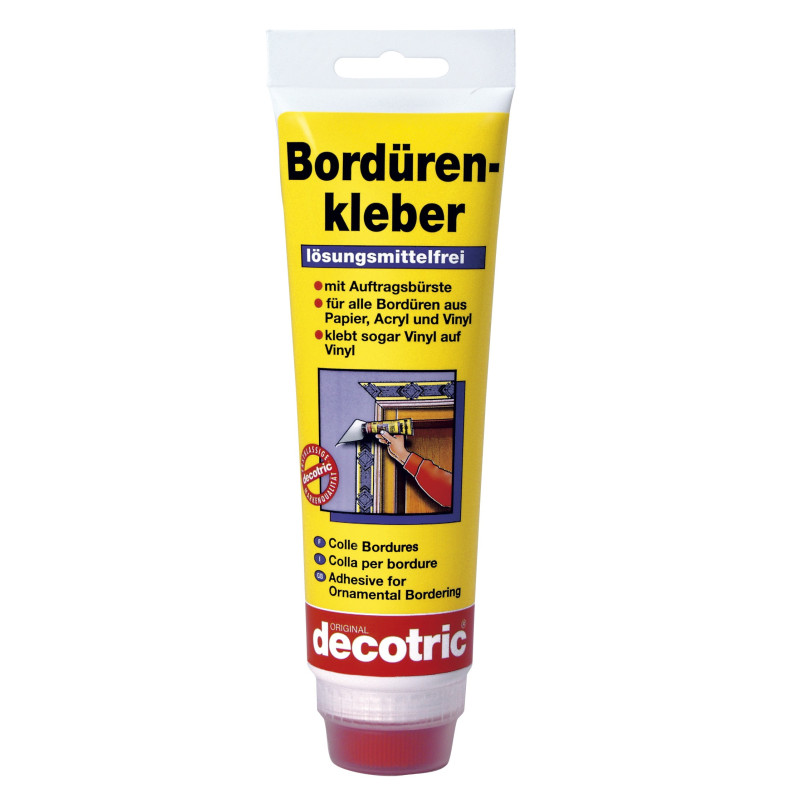 Colle Frise Décorative et Bordure - Tube 250g - DECOTRIC