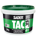 Colle Sol acrylique Hautes performances SADER TAC V6 Bostik - 1kg