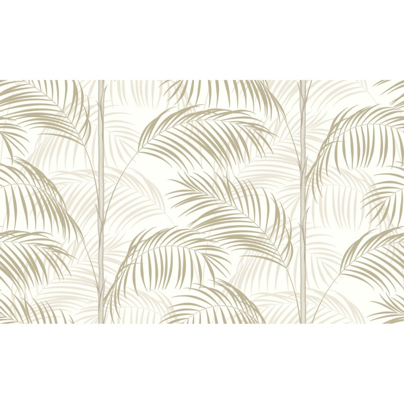 Papier peint intissé Le Tout Paris beige lin - Années Folles - Casadeco - ANFO201031619