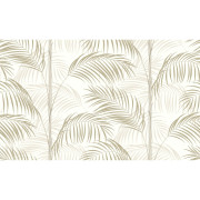 Papier peint intissé Le Tout Paris beige lin - Années Folles - Casadeco - ANFO201031619