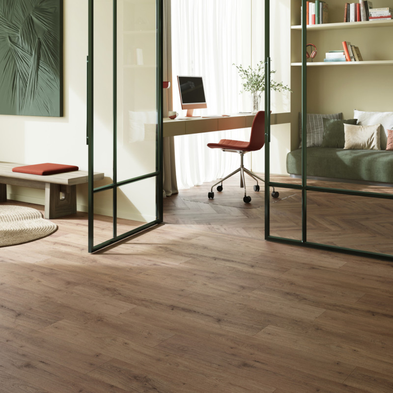 Lame PVC clipsable - parquet Chêne naturel vieilli Porto - 60002210 - Zenn - BERRY ALLOC