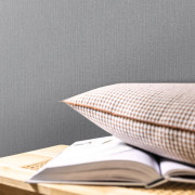Papier peint Uni natté gris fumée - Natté - Caselio - NAE101569477