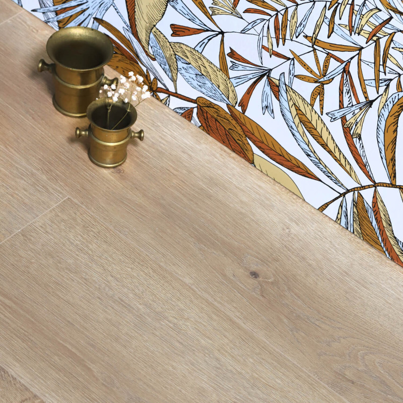 Sol Stratifié - parquet Chêne naturel Allegro - 62001916 - Cadenza - BERRY ALLOC