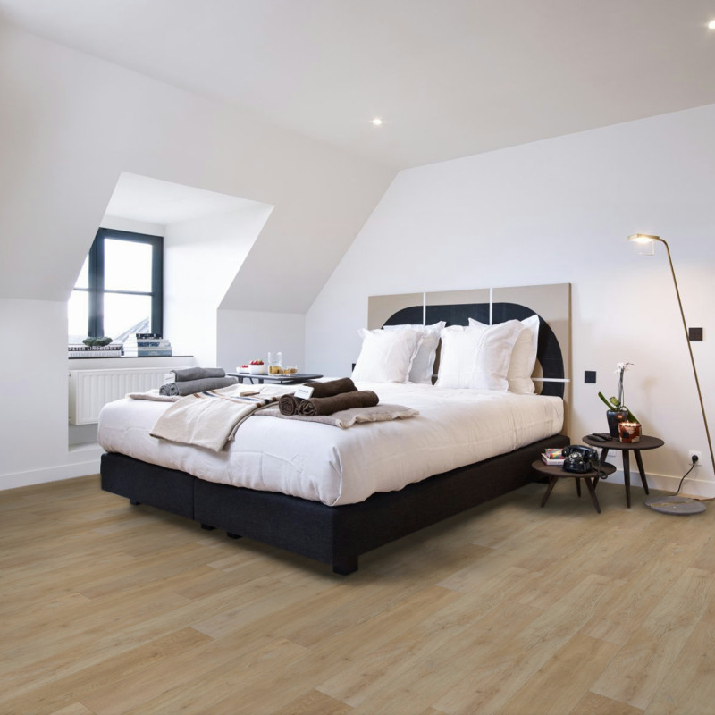 Lame PVC clipsable - Parquet Chêne blanchi Faro - 60002212 - Zenn - BERRY ALLOC