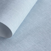 Papier peint Linen Uni bleu clair - LINEN - Caselio - INN68526000