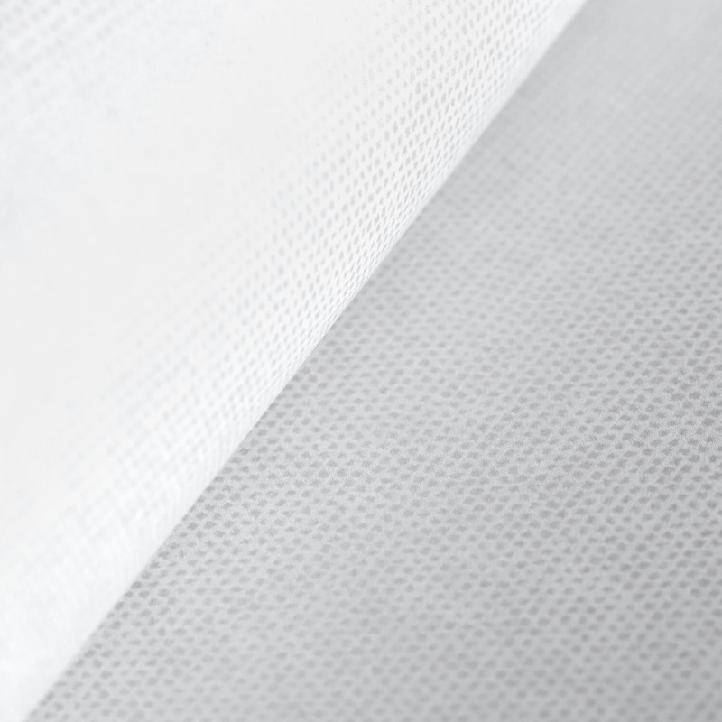 Papier peint Uni Tourterelle - Canevas - Casadeco - CNVS82071211