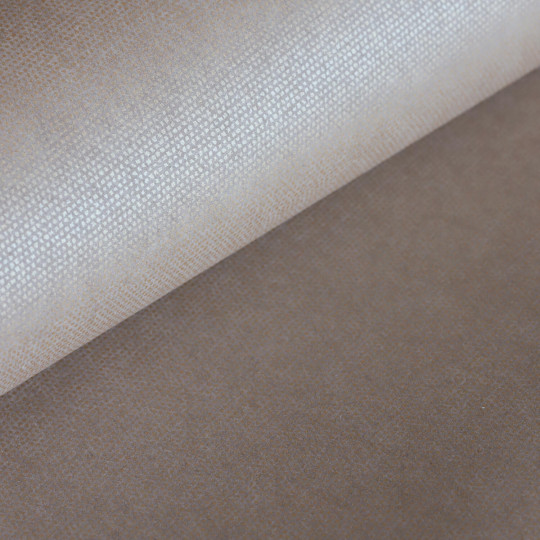 Papier peint Uni marron...