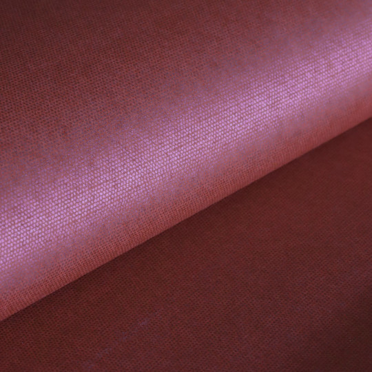 Papier peint Uni grenat -...