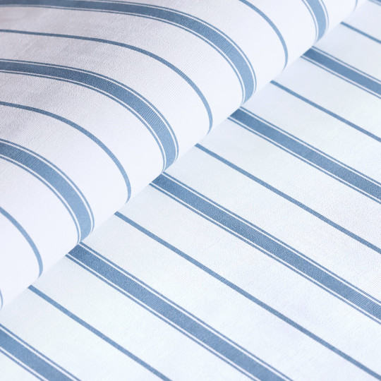 Papier peint Lexington bleu...