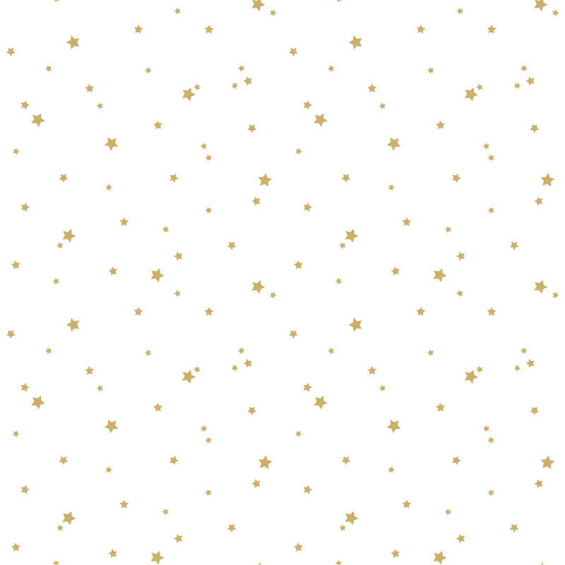 Papier peint You're My Star or - GIRL POWER - Caselio - GPR100802222