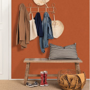 Papier peint Life terracotta - SEA YOU SOON - Caselio - SYO64523310