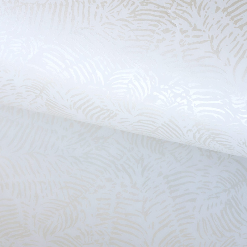 Papier peint Fougères blanc - PANAMA - Casadeco - PANA81080326