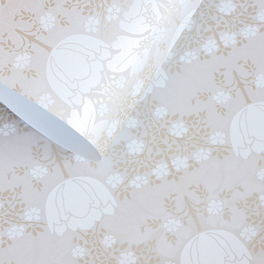 Papier peint Fox Trot beige...
