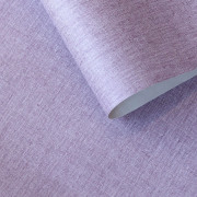 Papier peint Linen Uni parme moyen - LINEN - Caselio - INN68525110