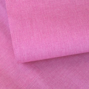 Papier peint Linen Uni rose foncé - LINEN - Caselio - INN68524112