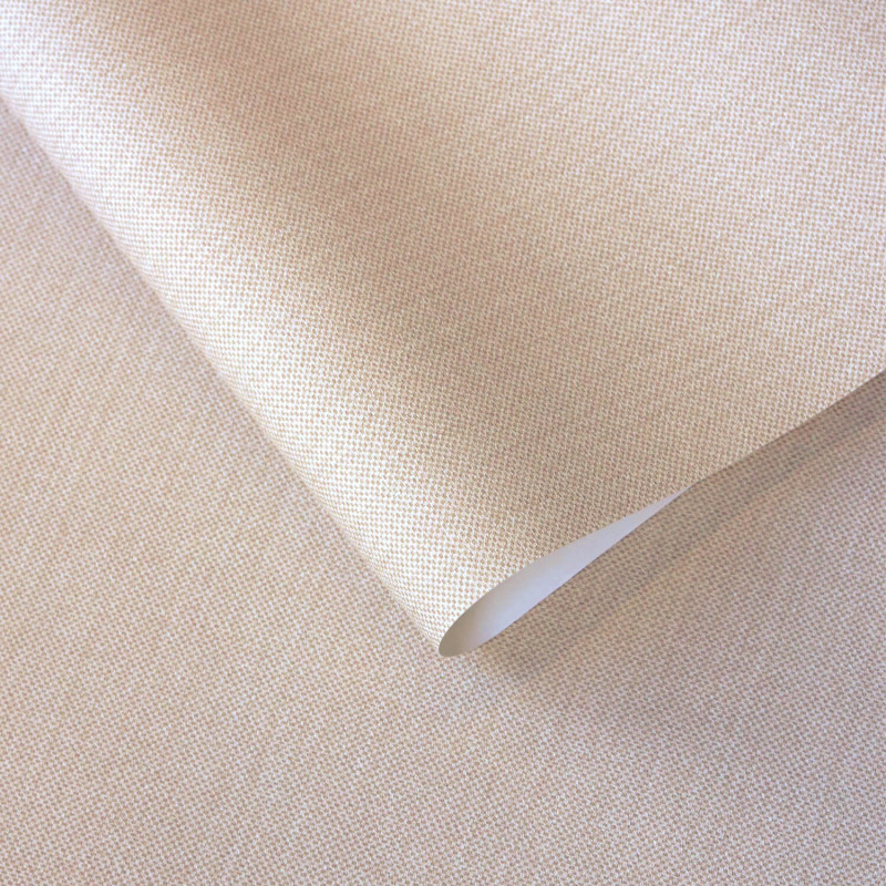 Papier peint Uni natté beige ficelle - Natté - Caselio - NAE101561456