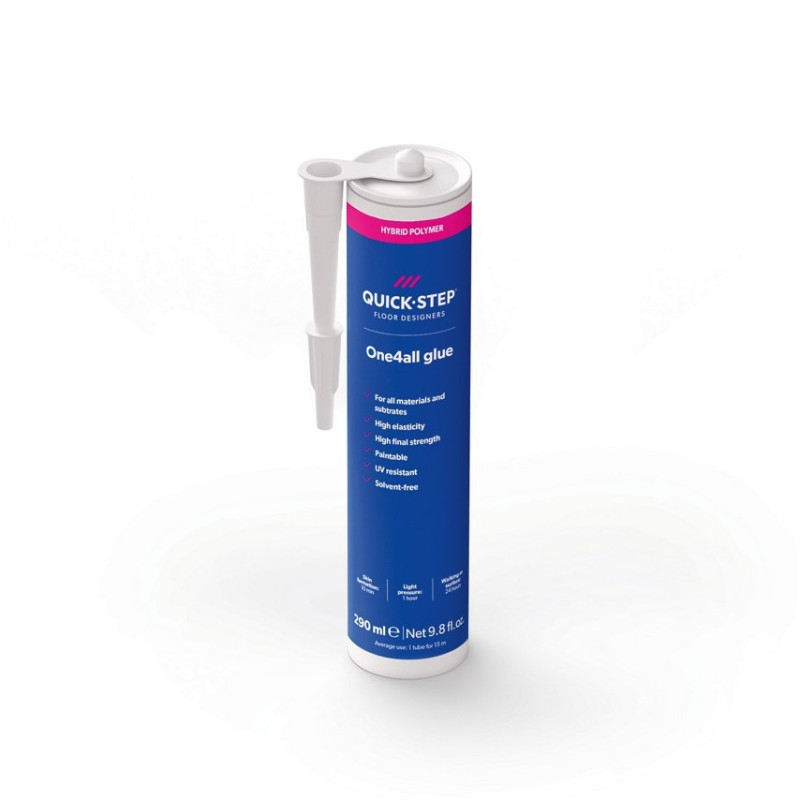 Colle polymère pour plinthe et sol stratifié - One4All - QSGLUE290 - Quick Step