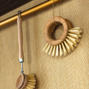 Papier peint vinyle sur intissé Sisal vanille - Bornéo - Caselio - BORN106011403