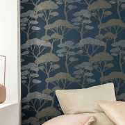 Papier peint intissé Sweet bleu irisé - Light - Caselio - LIG106626010
