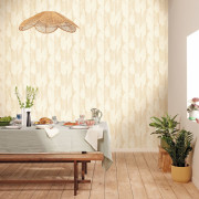 Papier peint vinyle sur intissé Nuance beige - Light - Caselio - LIG106591029