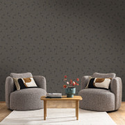 Papier peint vinyle sur intissé Softness noir - Light - Caselio - LIG106579021