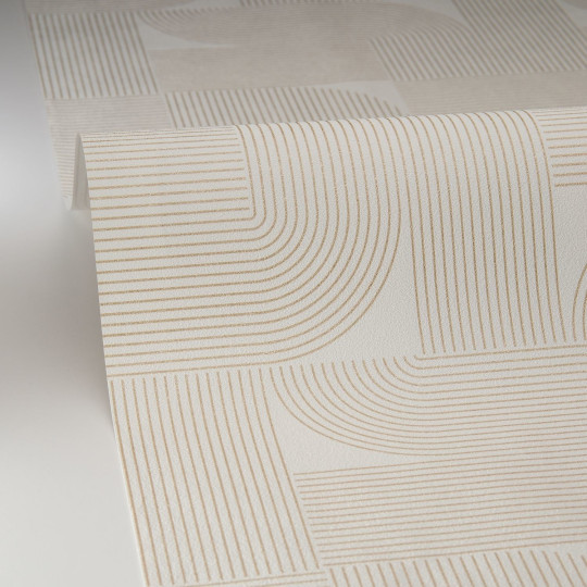 Papier peint vinyle sur...