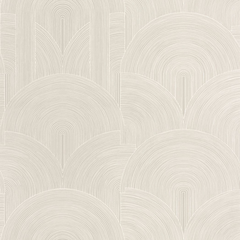 Papier peint vinyle sur intissé Delicacy gris - Light - Caselio - LIG106569090
