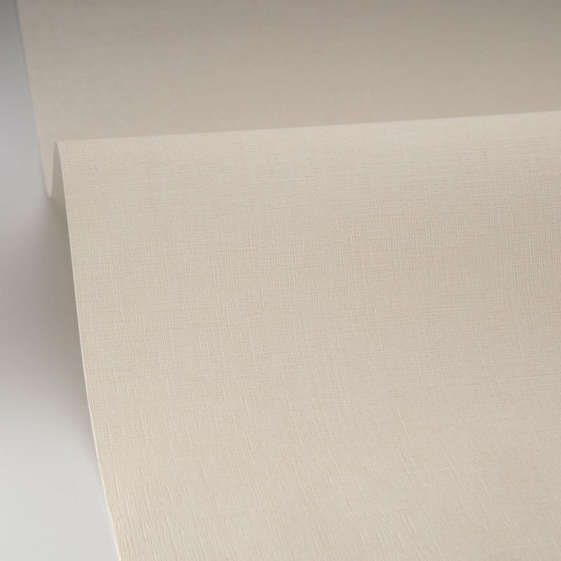 Papier peint vinyle sur intissé Uni mat chanvre - Light - Caselio - LIG103221498