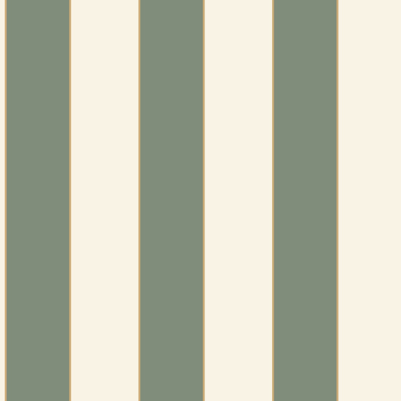 Papier peint vinyle sur intissé Rayure Golden lines vert eucalyptus - Light - Caselio - LIG101077144