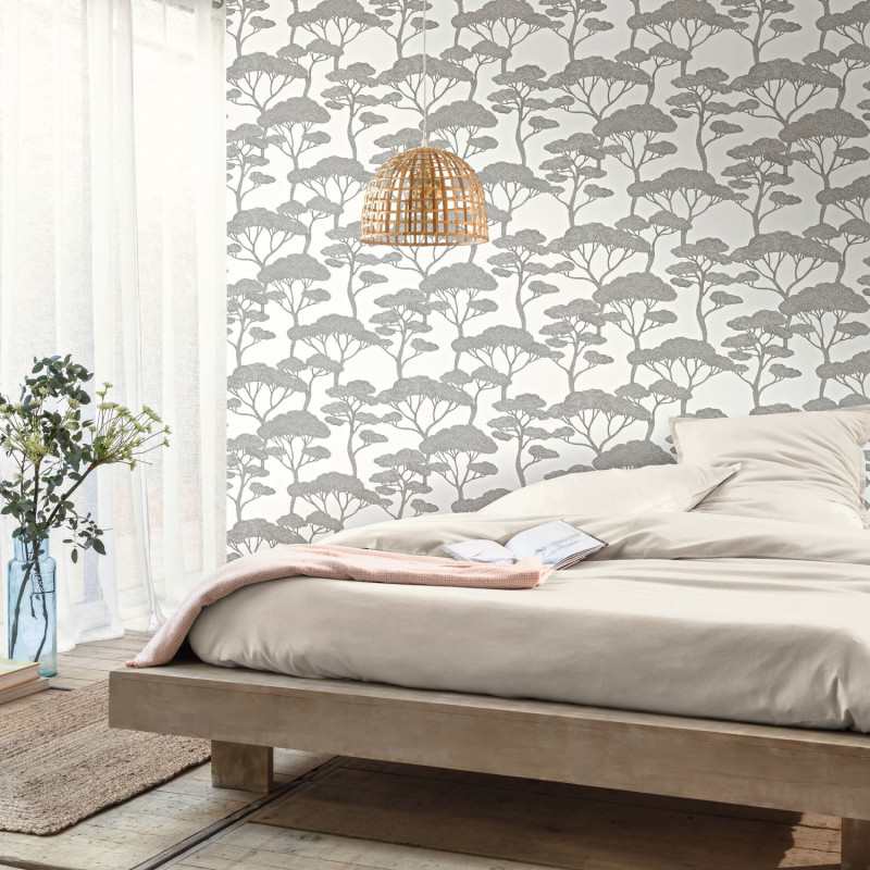Papier peint intissé Sweet noir - Light - Caselio - LIG106629000