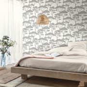 Papier peint intissé Sweet noir - Light - Caselio - LIG106629000