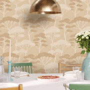 Papier peint intissé Sweet beige - Light - Caselio - LIG106621017