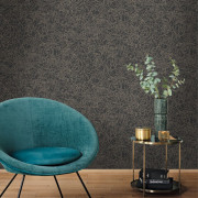 Papier peint intissé Glow noir or - Light - Caselio - LIG106619021