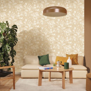 Papier peint intissé Lightness beige - Light - Caselio - LIG106601010