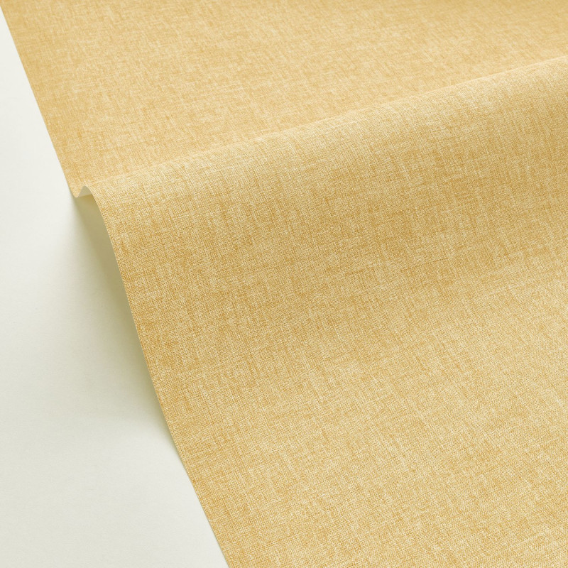 Papier peint vinyle sur intissé Uni ocre chiné - Twist - Caselio - TST68523817