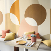 Panoramique intissé Molly orange beige - 200X310cm - Twist - Caselio - TST106452004
