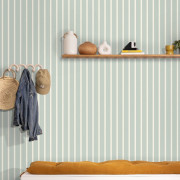 Papier peint vinyle sur intissé Katy bleu - Twist - Caselio - TST106496060
