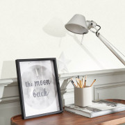 Papier peint vinyle sur intissé Uni blanc polaire - Nest - Casadeco - NEST201000101