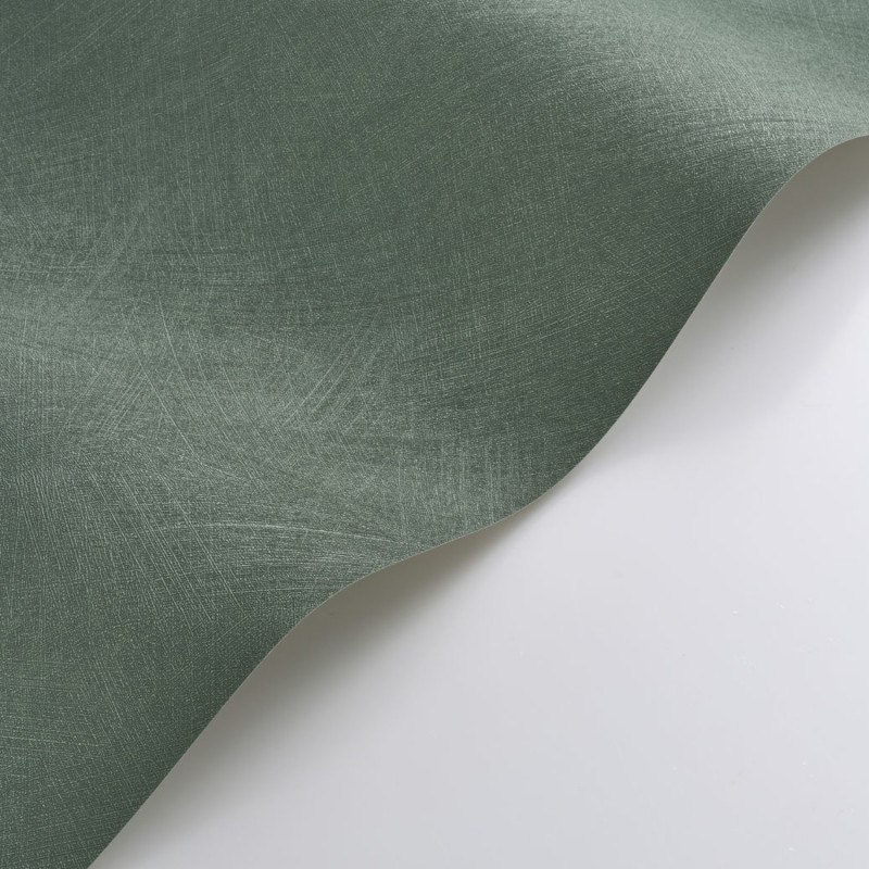 Papier peint vinyle sur intissé Uni vert émeraude - Nest - Casadeco - NEST201007979