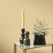 Papier peint vinyle sur intissé Uni beige chamois - Nest - Casadeco - NEST201001616