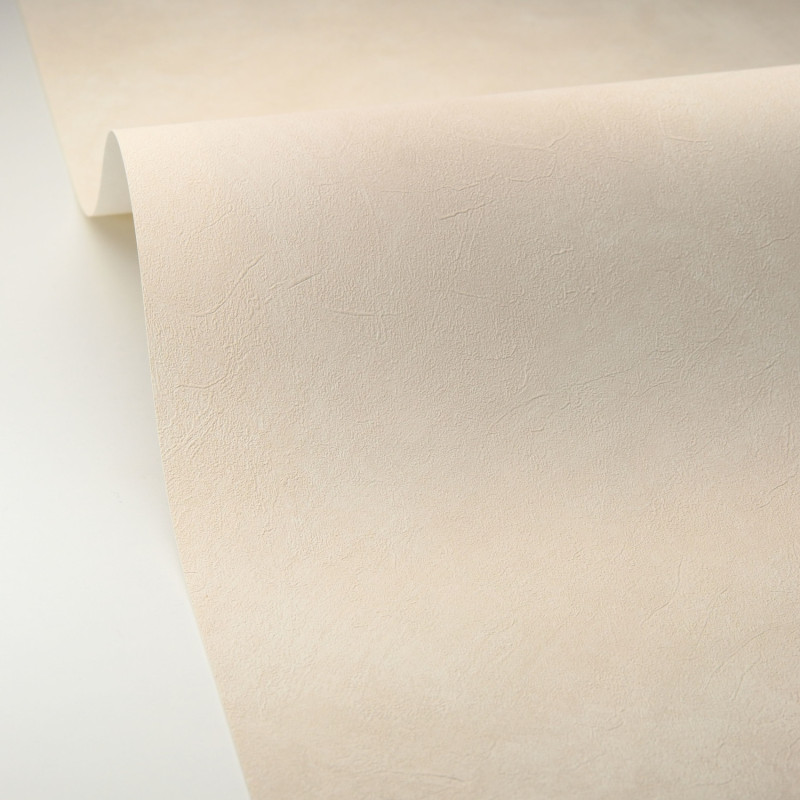 Papier peint vinyle sur intissé Uni la Chaux craie - Origine - Caselio - OGN106080000