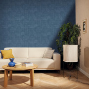 Papier peint expansé sur intissé Terra bleu univers - Origine - Caselio - OGN106066003